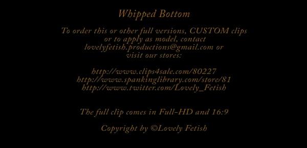  Clip 6Lil Whipped Bottom - Full Version Sale $5